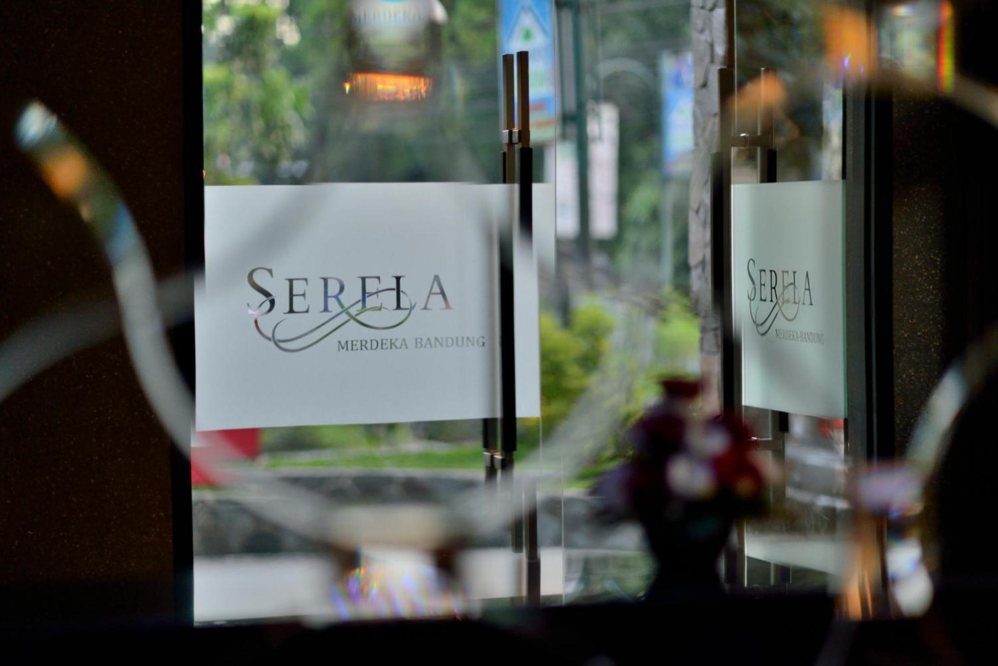 Serela Merdeka By Kagum Hotels Bandung Exterior foto